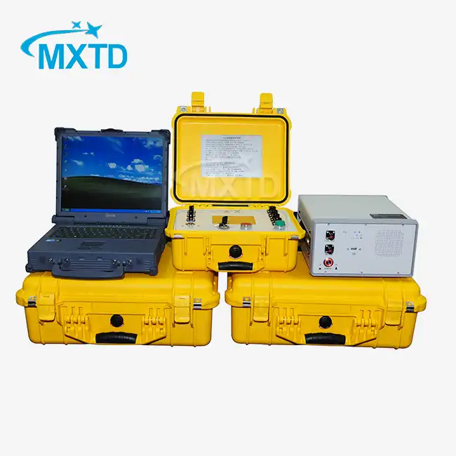 Portable Engine Ignition Control Test System